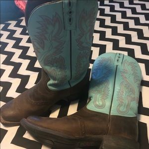 Women’s Justin Square Toe Boots